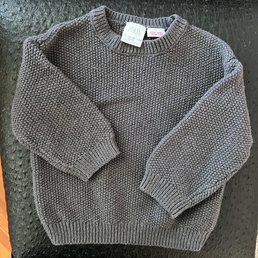 Toddler Zara Sweater